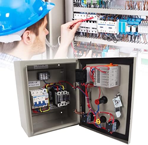3 Fazlı Sıcaklık Kontrol Kutusu, MCU Sistemi PID Akıllı sıcaklık kontrol cihazı Isıtma Platformu için K Tipi Termokupllu