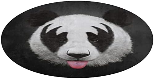 Panda Yumuşak Alan Kilim Yatak Odası Oturma Odası Halıları Kreş Kız Halı Ev Dekor Kilim Oturma Odası için Yıkanabilir
