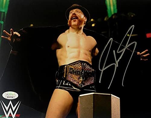 WWE Özel Sheamus İmzalı İmzalı 8x10 Fotoğraf JSA Kimlik Doğrulaması 7 - İmzalı Güreş Fotoğrafları