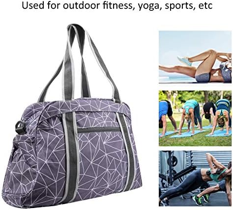 ZYHHDP Çok Fonksiyonlu spor çanta, Oxford Kumaş Yoga Paketi, Büyük Kapasiteli Spor Çantası, Spor Tote Çanta, depolama