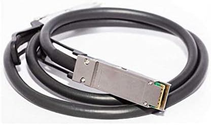 LODFIBER 5 m (16ft) Juniper Networks JNP-100G-DAC-5M Uyumlu 100G QSFP28 Pasif Direkt Bağlantılı Bakır Twinax Kablo