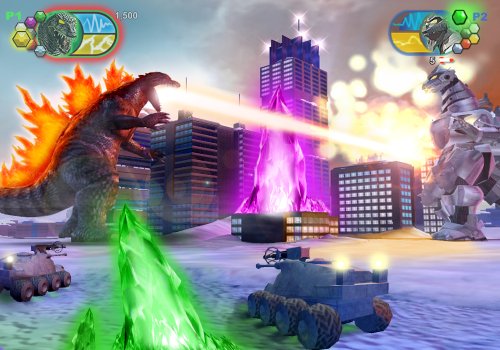Godzilla Serbest Bırakıldı-Nintendo Wii