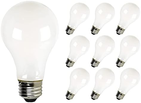 CLEANLİFE LED A19 LED Ampul-10'lu paket A19 LED ampuller-E26 Taban, 1000 Lümen, 2700K Sıcak Beyaz-Enerji Verimli