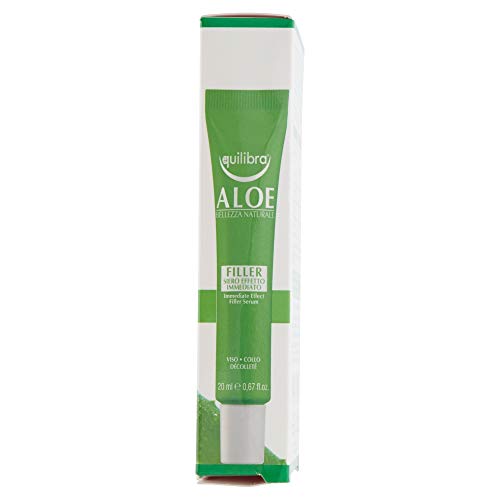 Aloe-Dolgu Etkisi Kırışıklık Karşıtı Yüz Serumu-20 ml